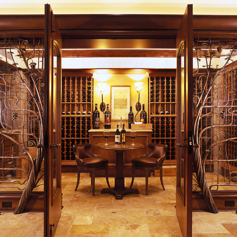 wine cellar