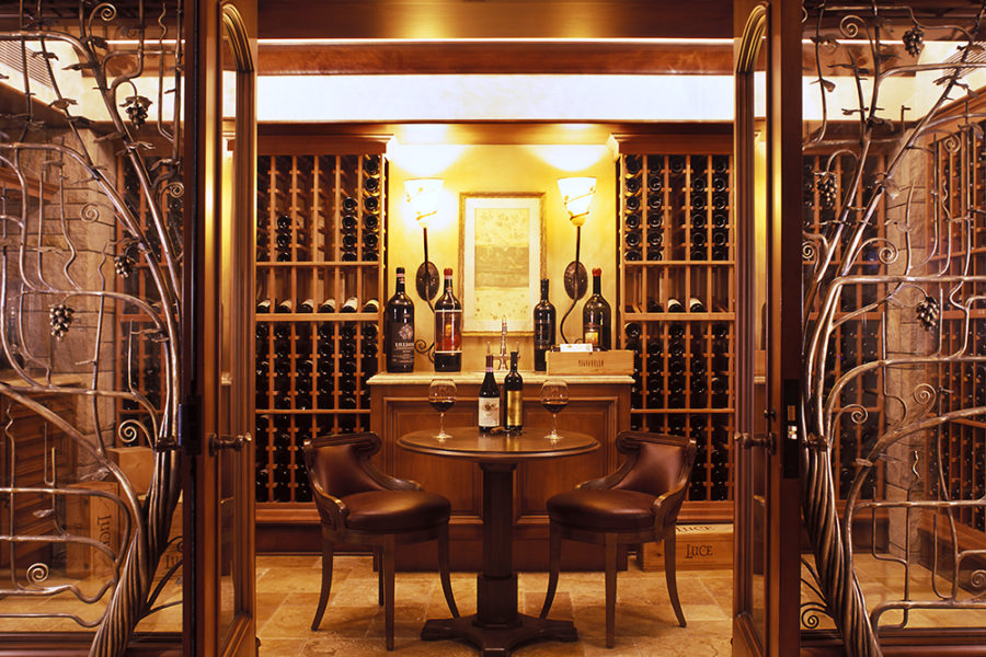 wine cellar